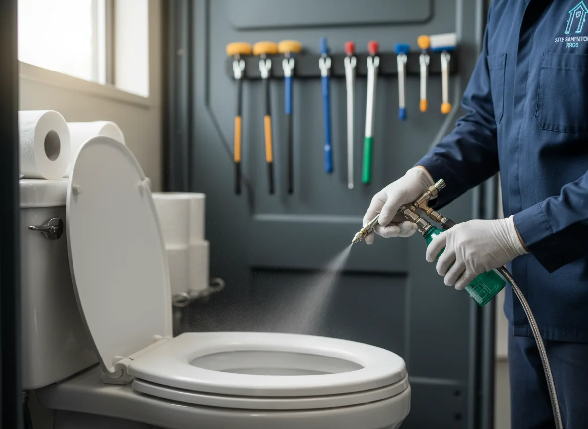 Why choose Construction Site Porta Potty Rental in Potwin, KS